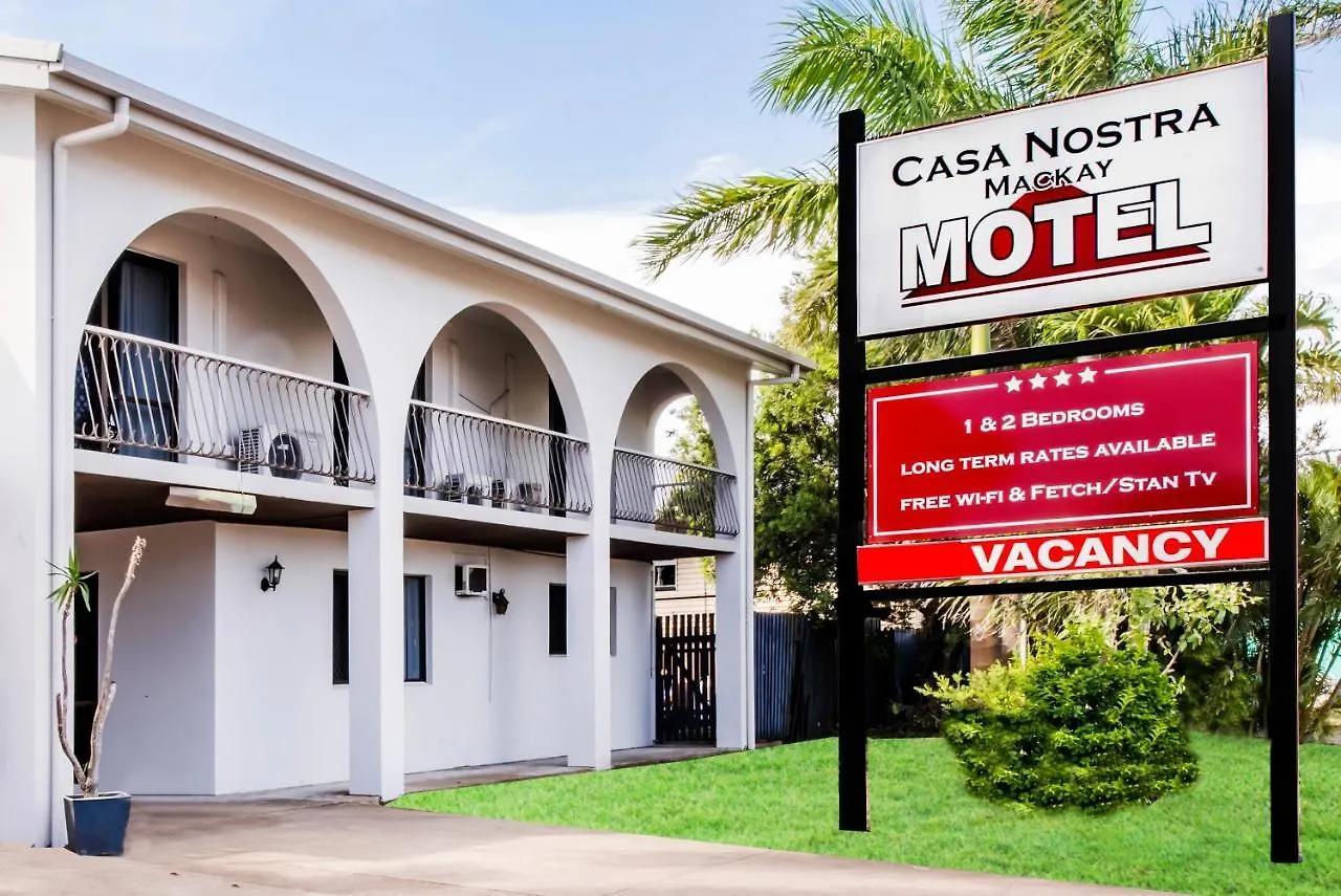 Casa Nostra Motel Mackay 4*,