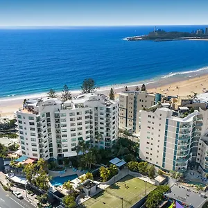 Peninsular Beachfront Resort Mooloolaba