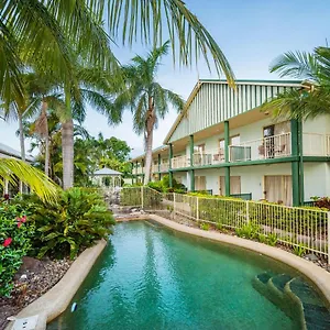 Motel Shamrock Gardens, Mackay